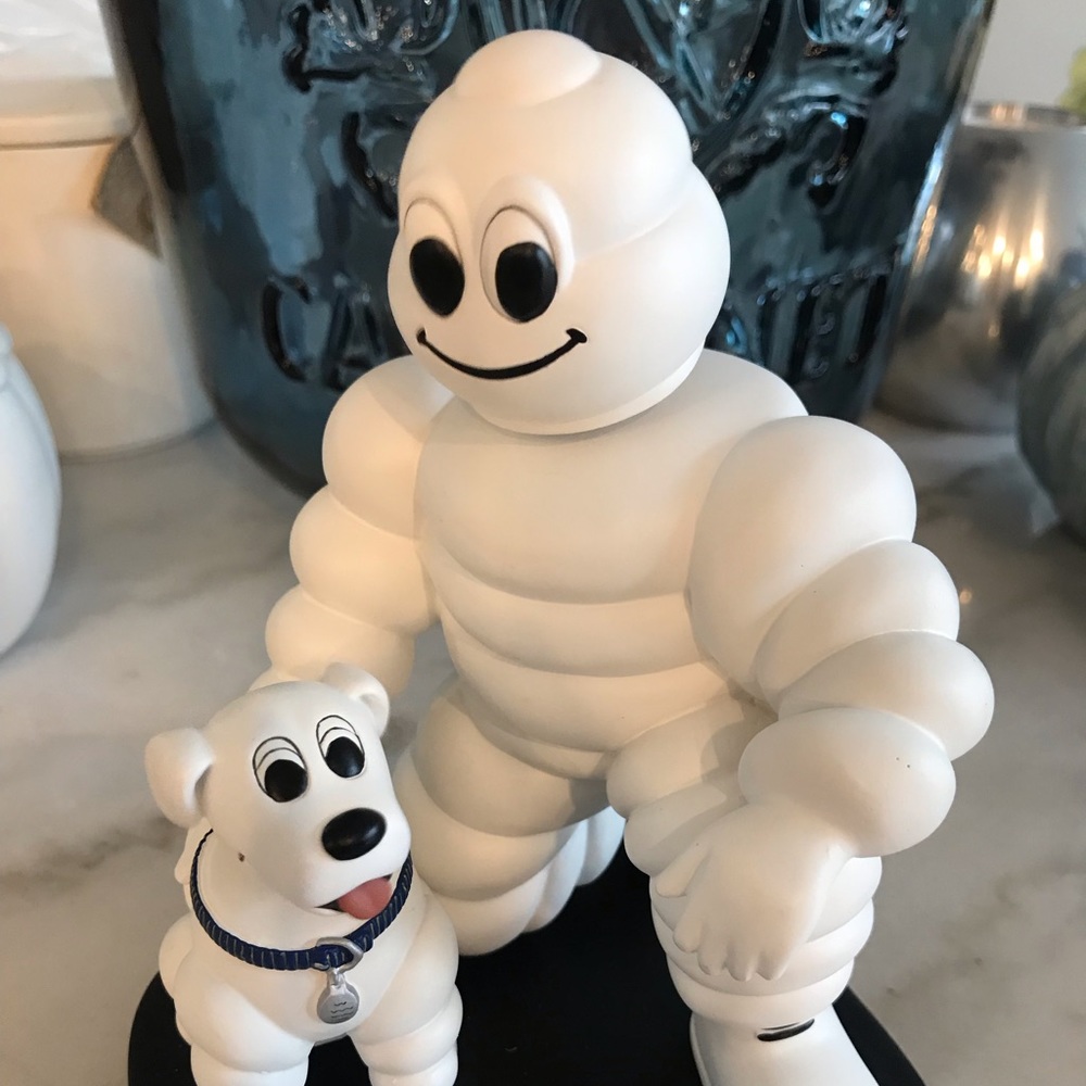 Michelin Man Bobble Head